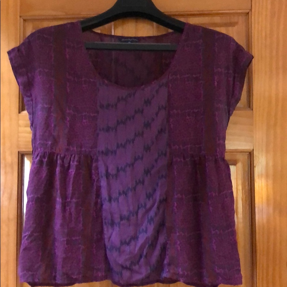 Blouse, American  Eagle